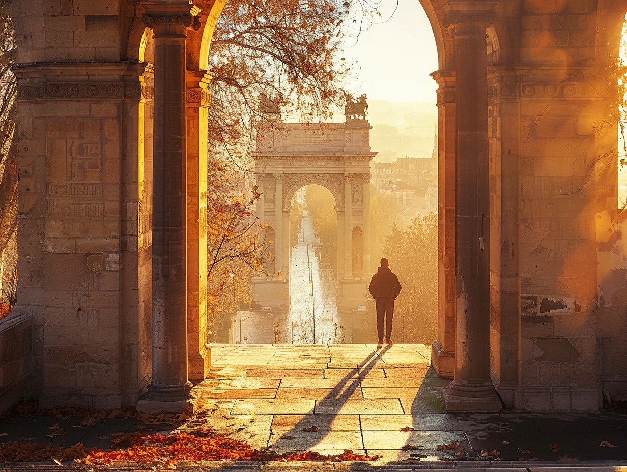 porte du peyrou montpellier