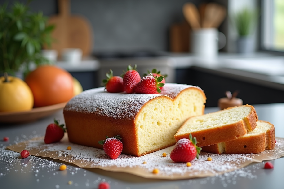 gâteau yaourt