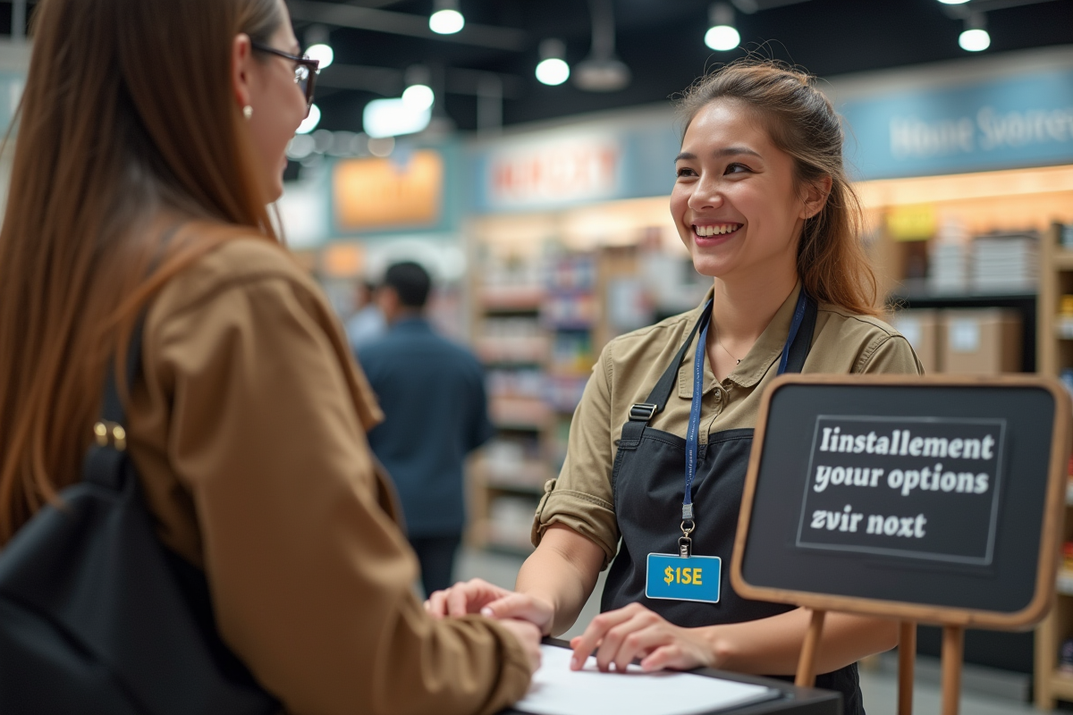 paiement échelonné