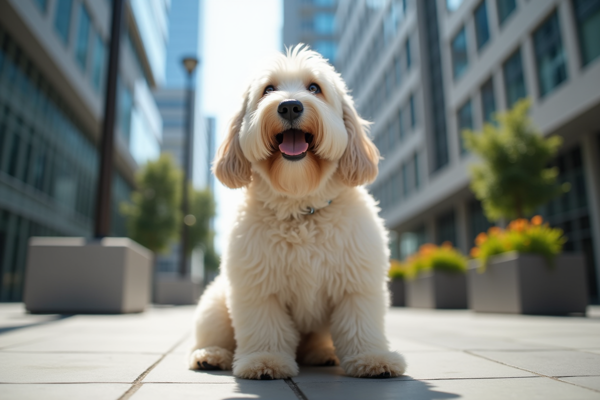 chien poillong