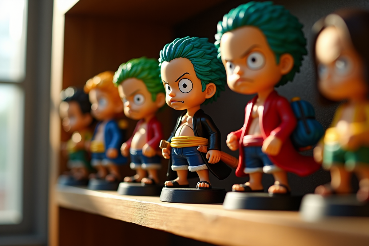 zoro figurines