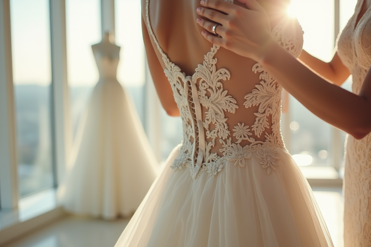 robe mariage