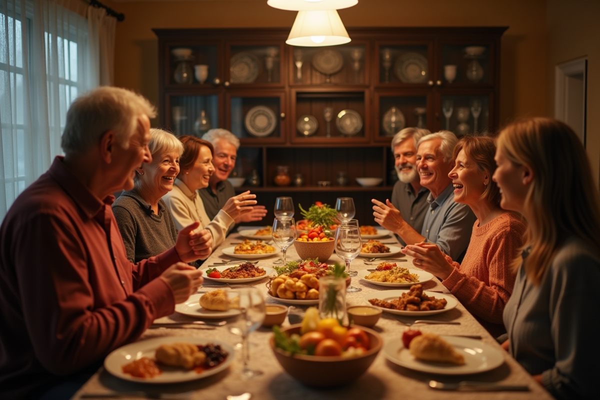 réunion famille